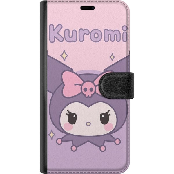 Kompatibelt Lommeboketui til Samsung Galaxy S21+ 5G Kuromi Kawaii