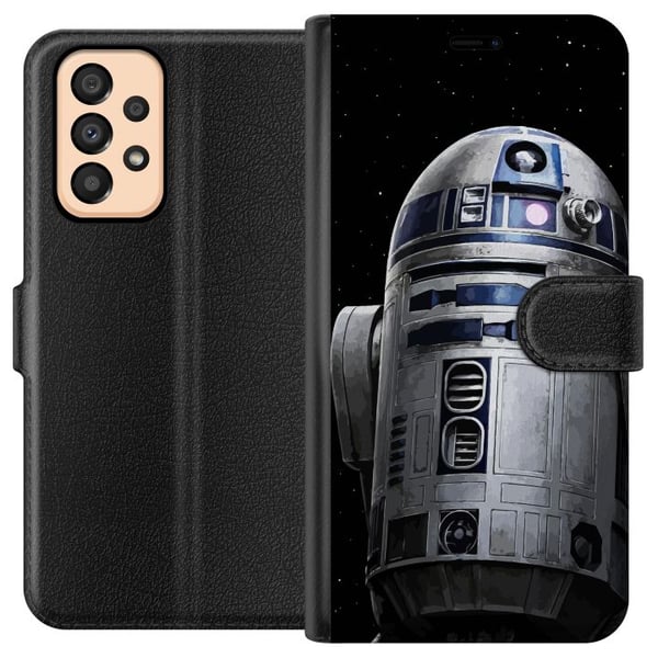 Yhteensopiva Lompakkokotelo Samsung Galaxy A33 5G R2D2