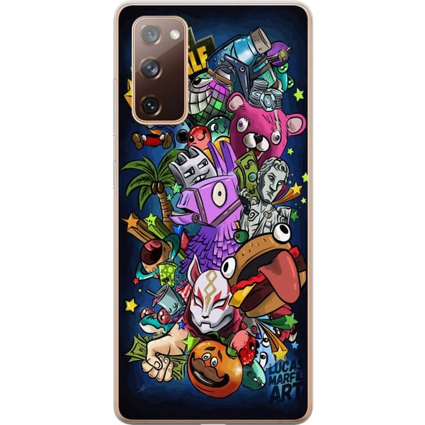 Kompatibelt Mobildeksel til Samsung Galaxy S20 FE Fortnite