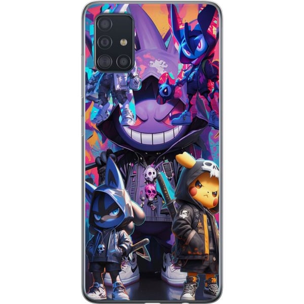 Kompatibelt Mobildeksel til Samsung Galaxy A51 Pokemon Kompatibelt Mobildeksel til Samsung Galaxy A51 Pokemon