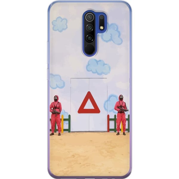 Kompatibel Mobilcover til Xiaomi Redmi 9 Squid Game 2 - Tør du?