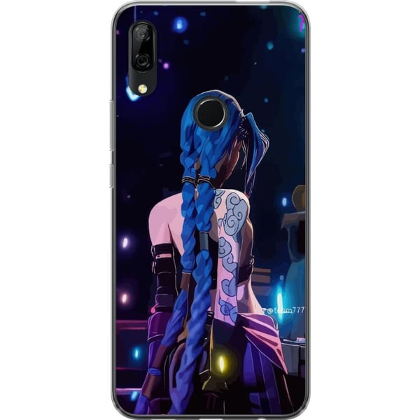 Kompatibelt Mobildeksel til Huawei P Smart Z League of Legends