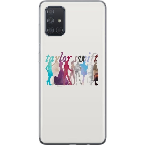 Kompatibel Mobilcover til Samsung Galaxy A71 Taylor Swift
