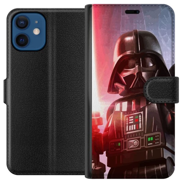 Kompatibelt Lommeboketui til Apple iPhone 12 Darth Vader