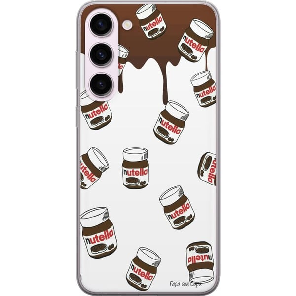 Kompatibel Mobilcover til Samsung Galaxy S23+ Nutella Kawaii Dessert Sød Sød Kompatibel Mobilcover til Samsung Galaxy S23+ Nutella Kawaii Dessert Sød Sød