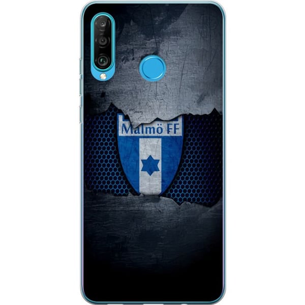 Kompatibelt Mobilskal till Huawei P30 lite Malmö FF Svenska Mästare 2024