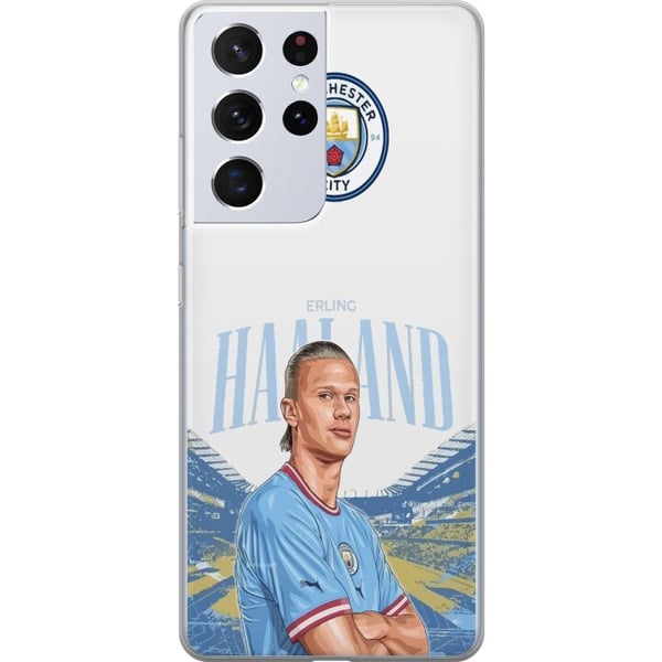 Kompatibel Mobilcover til Samsung Galaxy S21 Ultra 5G Erling Haaland