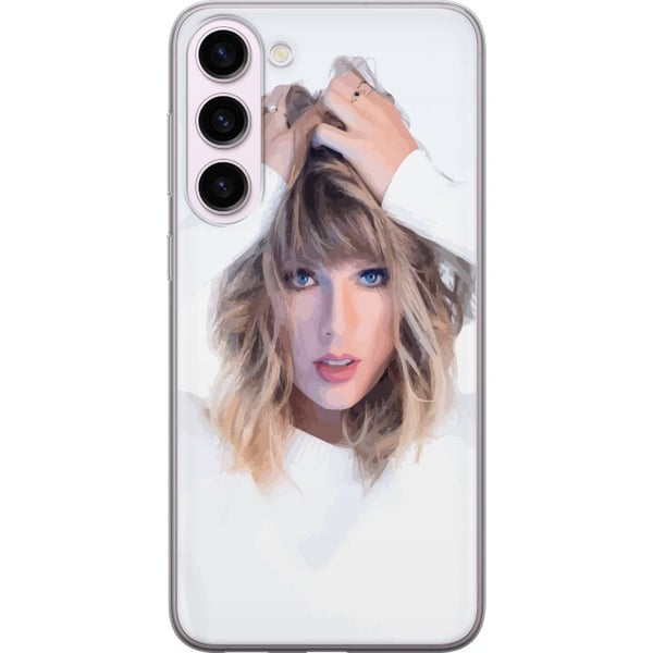 Kompatibelt Mobildeksel til Samsung Galaxy S23+ Taylor Swift Kompatibelt Mobildeksel til Samsung Galaxy S23+ Taylor Swift