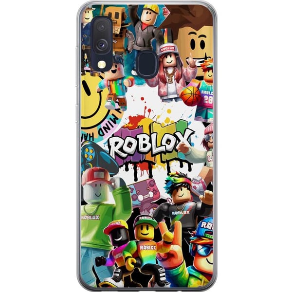 Kompatibelt Mobilskal till Samsung Galaxy A40 Roblox Kompatibelt Mobilskal till Samsung Galaxy A40 Roblox