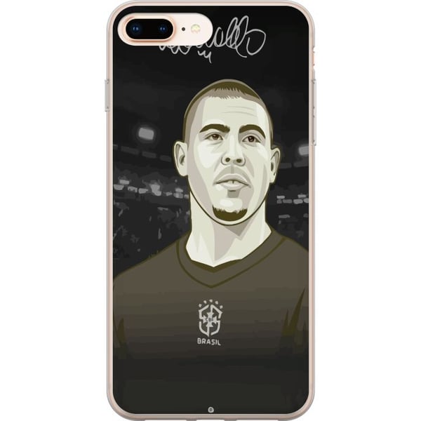 Yhteensopiva Puhelinkuori Apple iPhone 8 Plus Ronaldo Nazario Yhteensopiva Puhelinkuori Apple iPhone 8 Plus Ronaldo Nazario