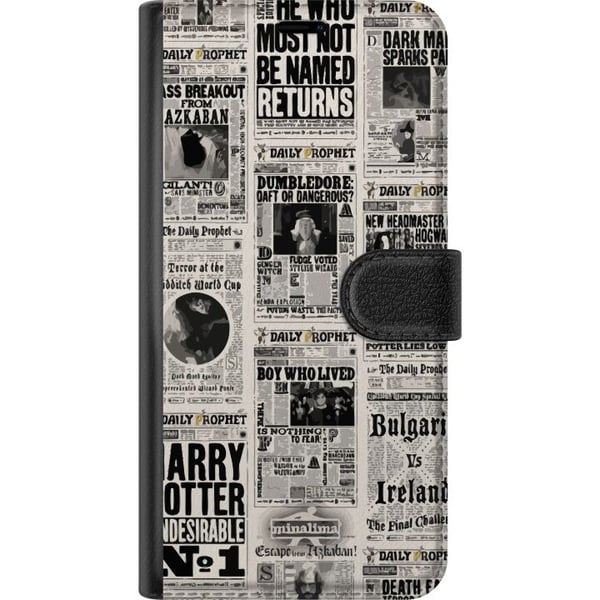 Kompatibel Tegnebogsetui til Samsung Galaxy S21 Harry Potter Magasin
