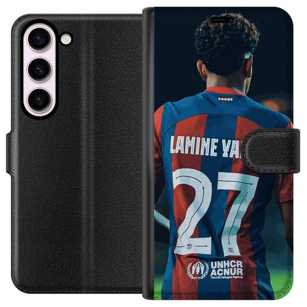 Kompatibelt Lommeboketui til Samsung Galaxy S23 Yamal Lamine Kompatibelt Lommeboketui til Samsung Galaxy S23 Yamal Lamine