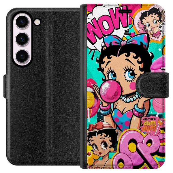Yhteensopiva Lompakkokotelo Samsung Galaxy S23 Betty Boop