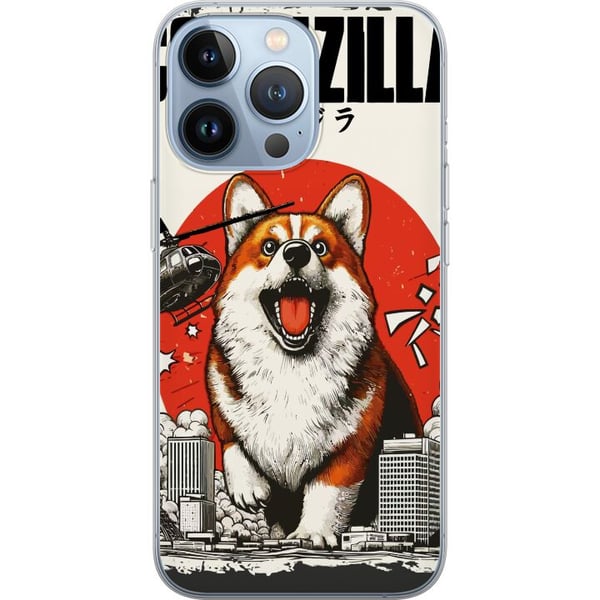 Kompatibelt Mobilskal till Apple iPhone 13 Pro Corgizilla