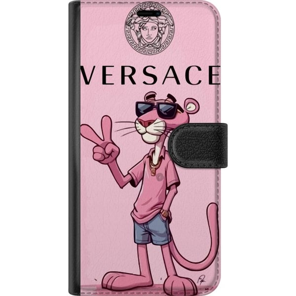 Kompatibelt Plånboksfodral till Apple iPhone 13 mini Pink Panter Brand