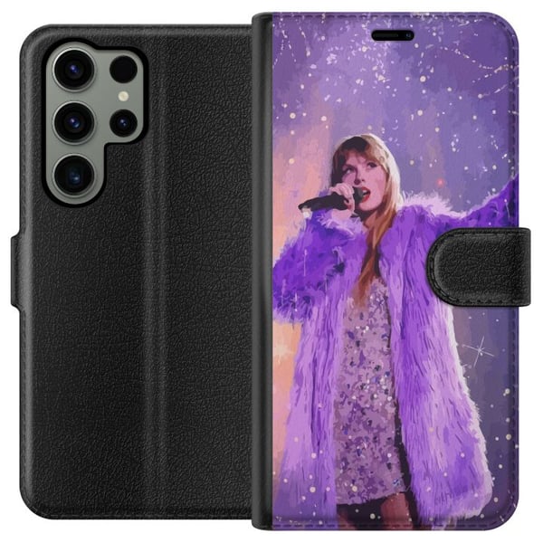 Kompatibel Tegnebogsetui til Samsung Galaxy S23 Ultra Taylor Swift Kompatibel Tegnebogsetui til Samsung Galaxy S23 Ultra Taylor Swift