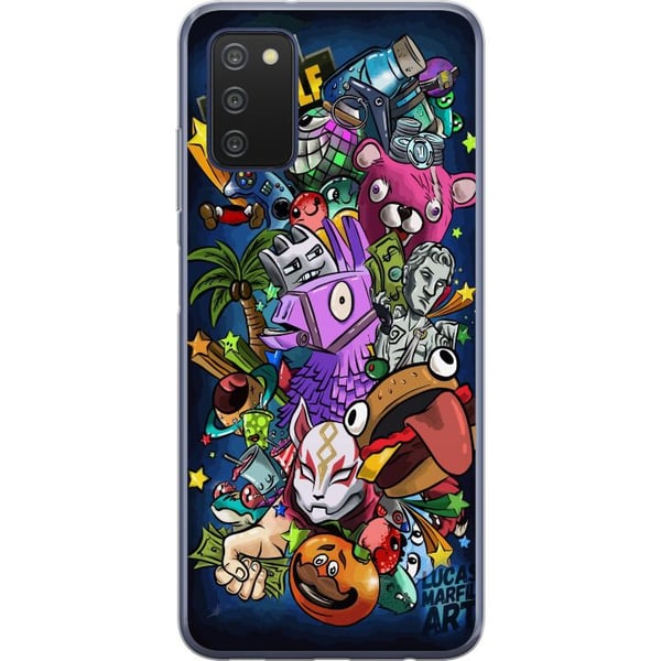 Kompatibelt Mobildeksel til Samsung Galaxy A03s Fortnite
