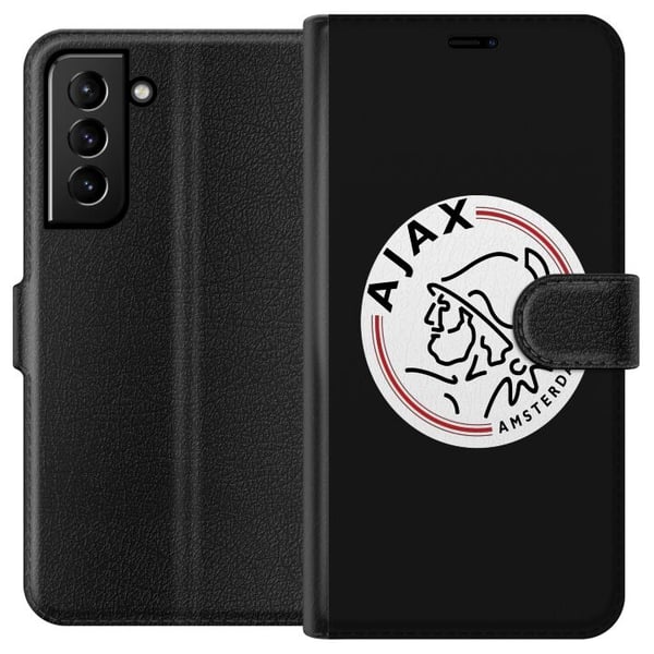 Kompatibelt Lommeboketui til Samsung Galaxy S21+ 5G Ajax Kompatibelt Lommeboketui til Samsung Galaxy S21+ 5G Ajax