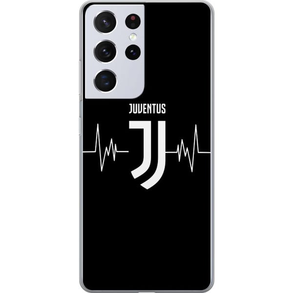 Kompatibelt Mobildeksel til Samsung Galaxy S21 Ultra 5G Juventus Kompatibelt Mobildeksel til Samsung Galaxy S21 Ultra 5G Juventus