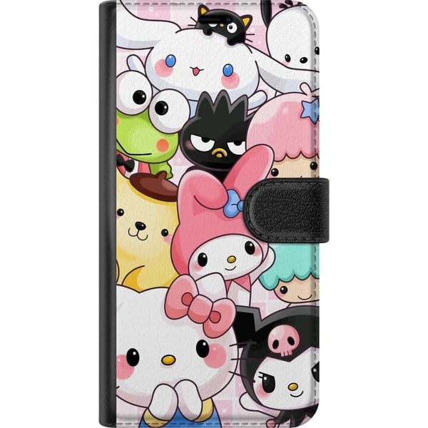 Yhteensopiva Lompakkokotelo Samsung Galaxy S21 Kawaii Sanrio Crew
