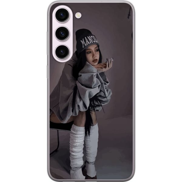 Kompatibel Mobilcover til Samsung Galaxy S23+ Lisa Blackpink Kpop Idol Musikstjerne Kompatibel Mobilcover til Samsung Galaxy S23+ Lisa Blackpink Kpop Idol Musikstjerne