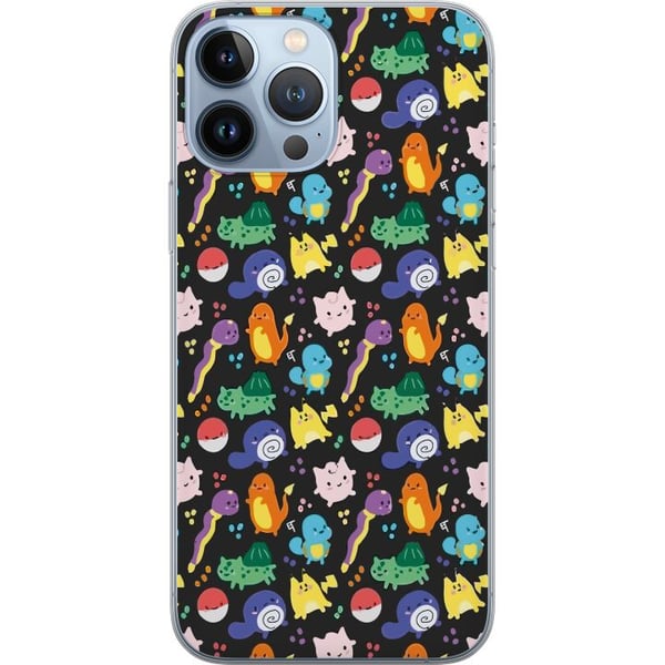 Kompatibelt Mobilskal till Apple iPhone 13 Pro Max Pokemon