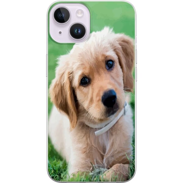 Kompatibel Mobilcover til Apple iPhone 14 Hund Kompatibel Mobilcover til Apple iPhone 14 Hund