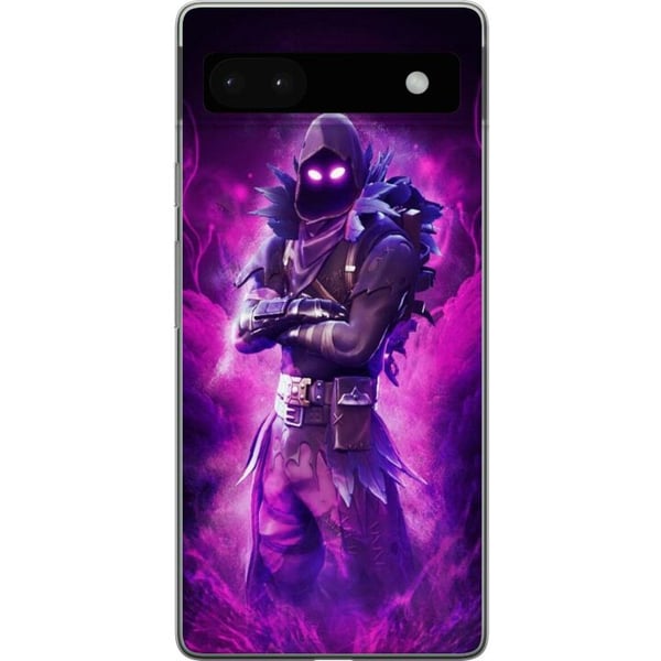 Kompatibel Mobilcover til Google Pixel 6a Fortnite Ravnen