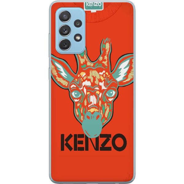 Kompatibelt Mobilskal till Samsung Galaxy A52 5G Kenzo Kompatibelt Mobilskal till Samsung Galaxy A52 5G Kenzo
