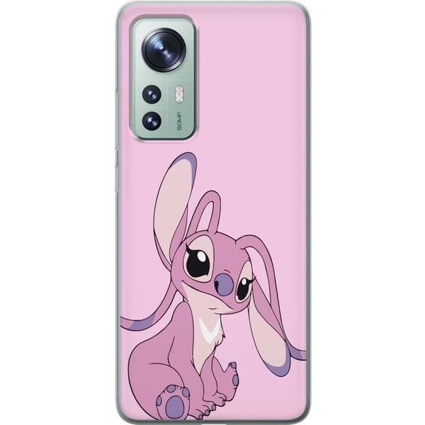 Kompatibelt Mobilskal till Xiaomi 12 Stitch rosa