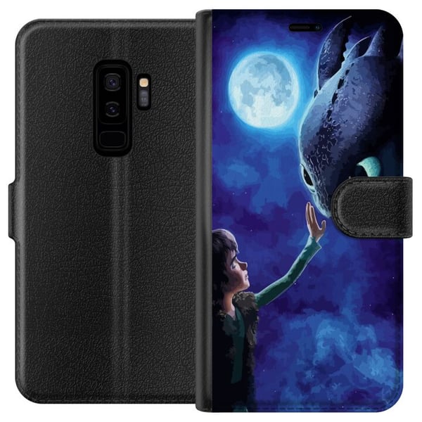 Kompatibelt Plånboksfodral till Samsung Galaxy S9+ Draktränaren How to Train Your Dragon Kompatibelt Plånboksfodral till Samsung Galaxy S9+ Draktränaren How to Train Your Dragon