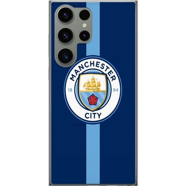 Kompatibel Mobilcover til Samsung Galaxy S23 Ultra Manchester City