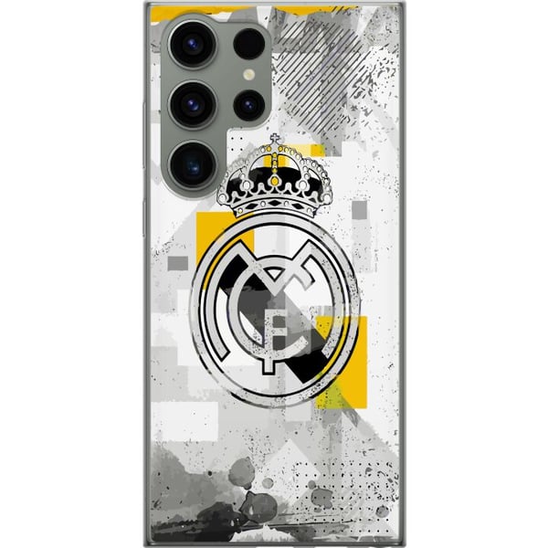 Kompatibel Mobilcover til Samsung Galaxy S23 Ultra Real Madrid Kompatibel Mobilcover til Samsung Galaxy S23 Ultra Real Madrid
