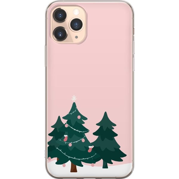 Kompatibelt Mobilskal till Apple iPhone 11 Pro Granar God Jul
