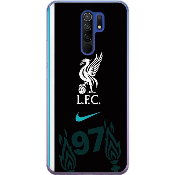 Kompatibel Mobilcover til Xiaomi Redmi 9 Liverpool FC
