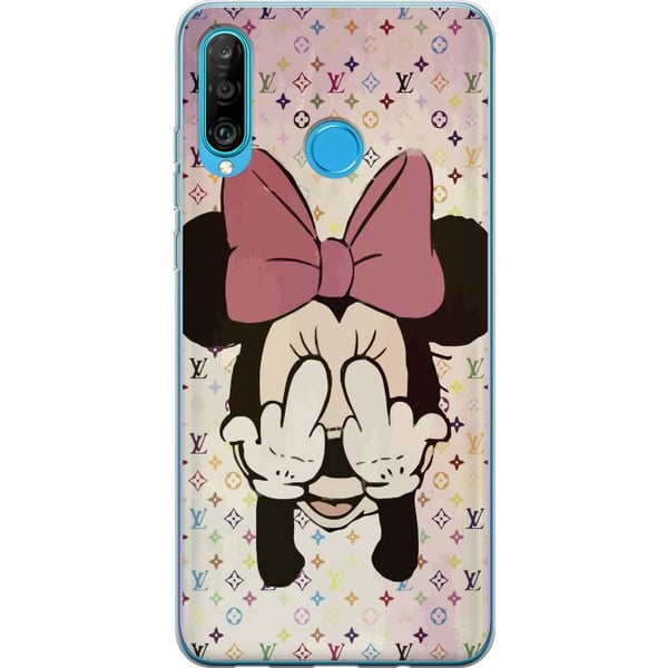 Kompatibelt Mobilskal till Huawei P30 lite Mimmi