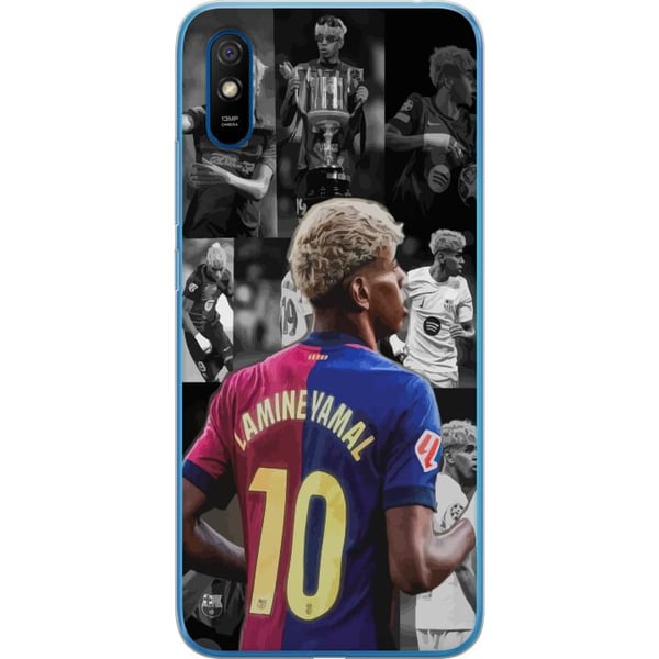 Kompatibelt Mobildeksel til Xiaomi Redmi 9A FCB Yamal Barcelona fremtidens fotballstjerne