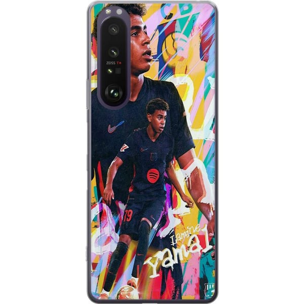 Kompatibel Mobilcover til Sony Xperia 1 III Lamine Yamal