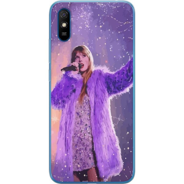 Kompatibel Mobilcover til Xiaomi Redmi 9A Taylor Swift