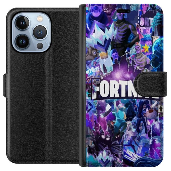 Kompatibelt Plånboksfodral till Apple iPhone 13 Pro Fortnite