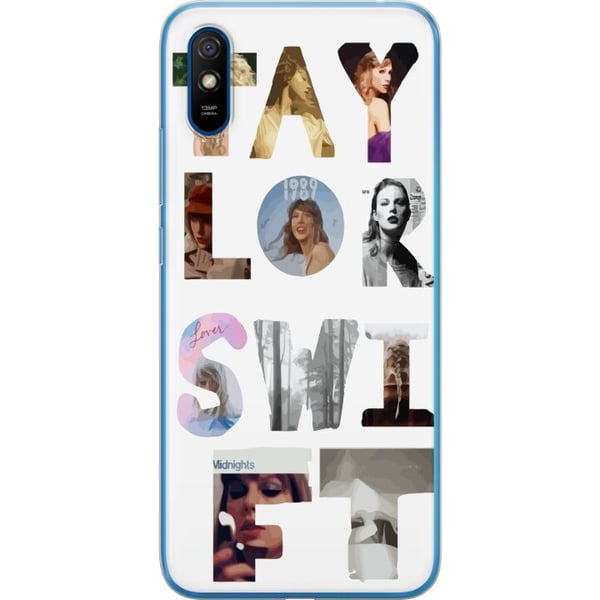 Kompatibelt Mobilskal till Xiaomi Redmi 9A Taylor Swift