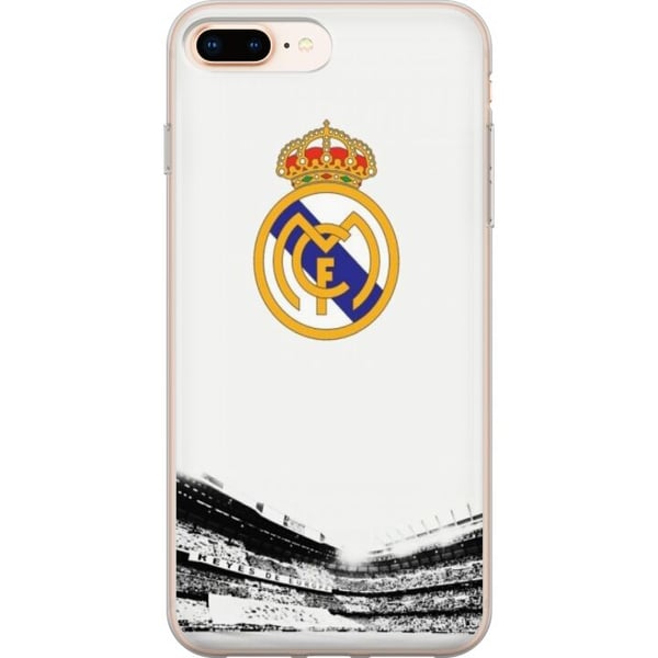 Yhteensopiva Puhelinkuori Apple iPhone 8 Plus Real Madrid CF Yhteensopiva Puhelinkuori Apple iPhone 8 Plus Real Madrid CF