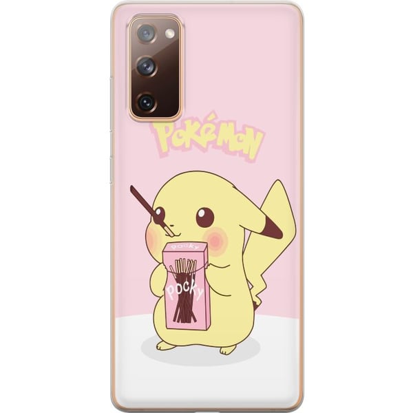Yhteensopiva Puhelinkuori Samsung Galaxy S20 FE Pokemon