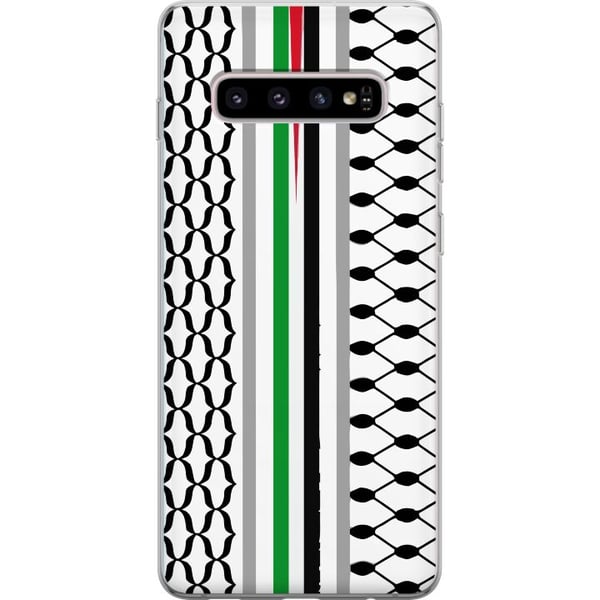 Yhteensopiva Puhelinkuori Samsung Galaxy S10+ Pidä lajittelujärjestys