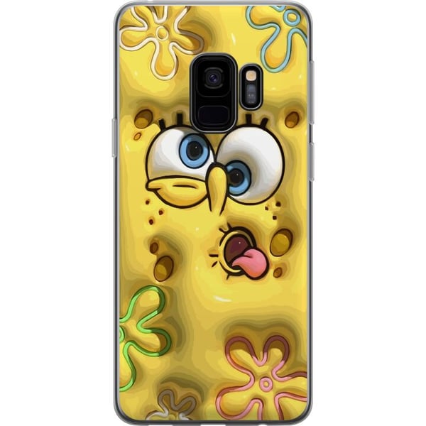 Kompatibelt Mobilskal till Samsung Galaxy S9 SpongeBob Kompatibelt Mobilskal till Samsung Galaxy S9 SpongeBob