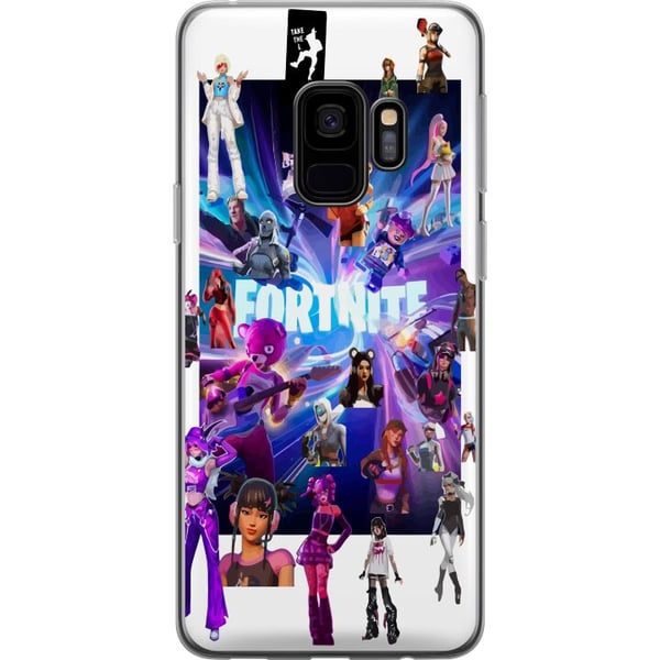 Kompatibel Mobilcover til Samsung Galaxy S9 Fortnite