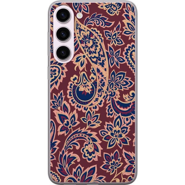 Kompatibel Mobilcover til Samsung Galaxy S23+ Paisley orientalsk mønster boho indisk mønster vintage ornament blomster retro tekstil tapet dekoration Kompatibel Mobilcover til Samsung Galaxy S23+ Paisley orientalsk mønster boho indisk mønster vintage ornament blomster retro tekstil tapet dekoration