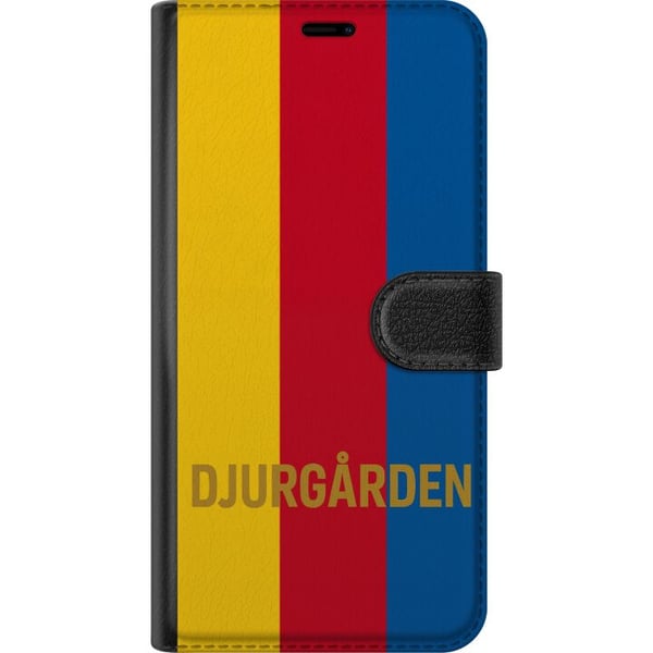 Kompatibelt Plånboksfodral till Samsung Galaxy S24 Djurgården – fotboll