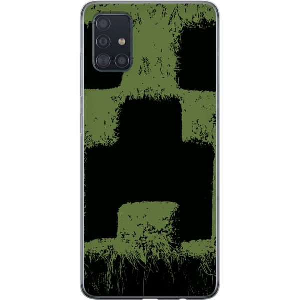 Kompatibel Mobilcover til Samsung Galaxy A51 A Minecraft Movie