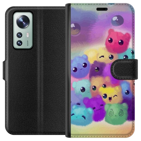 Yhteensopiva Lompakkokotelo Xiaomi 12 Ensirppi Yhteensopiva Lompakkokotelo Xiaomi 12 Ensirppi